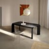 Modern Luxury Oak Wood Rectangular Dining Table A970