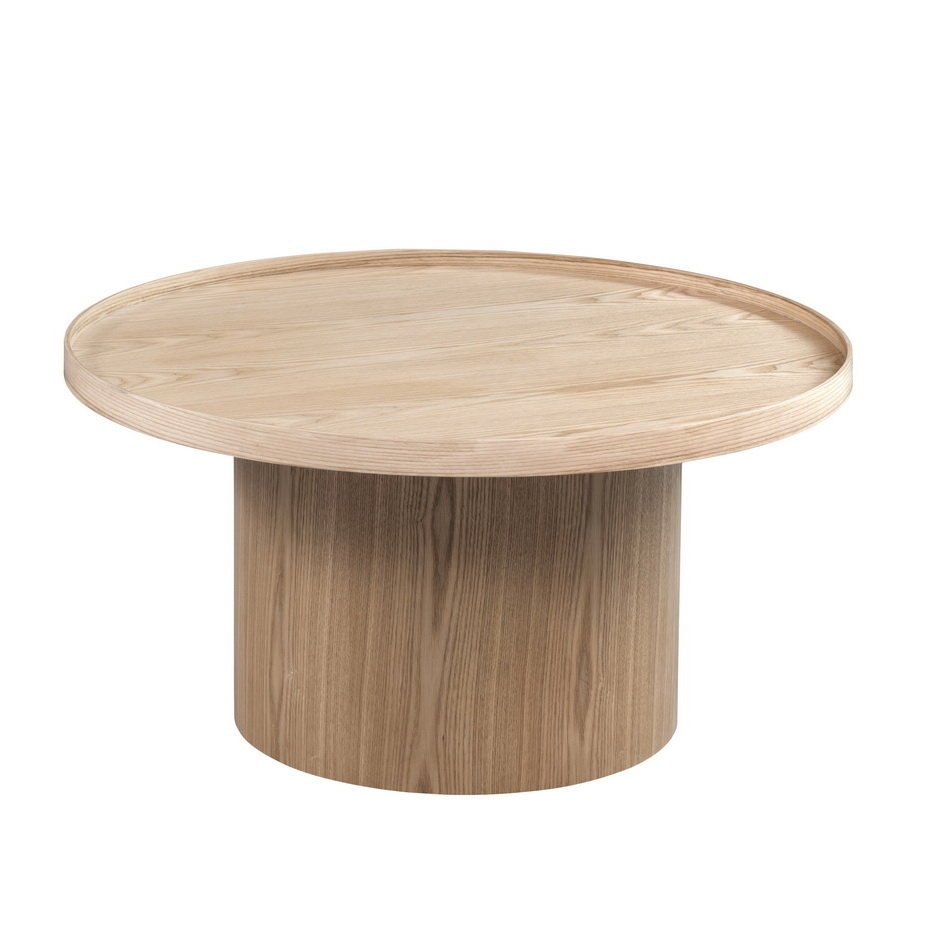AUG193-coffee table- Classique Pedestal Coffee Table Set C309