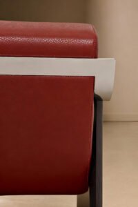 Classic Design Leather Accent Chair B901