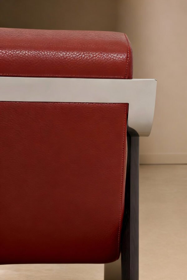 Classic Design Leather Accent Chair B901