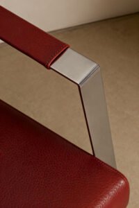 Classic Design Leather Accent Chair B901