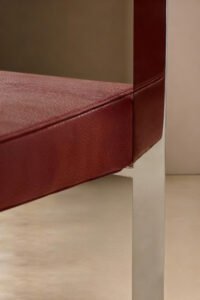 Classic Design Leather Accent Chair B901