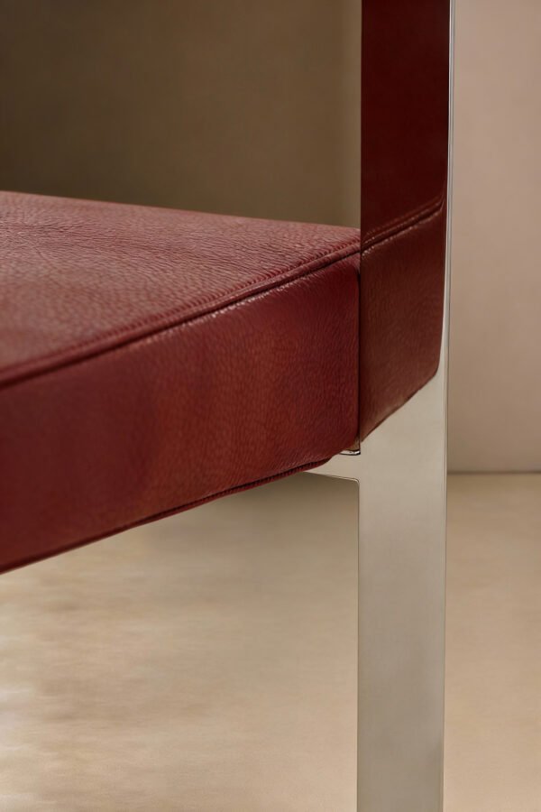 Classic Design Leather Accent Chair B901