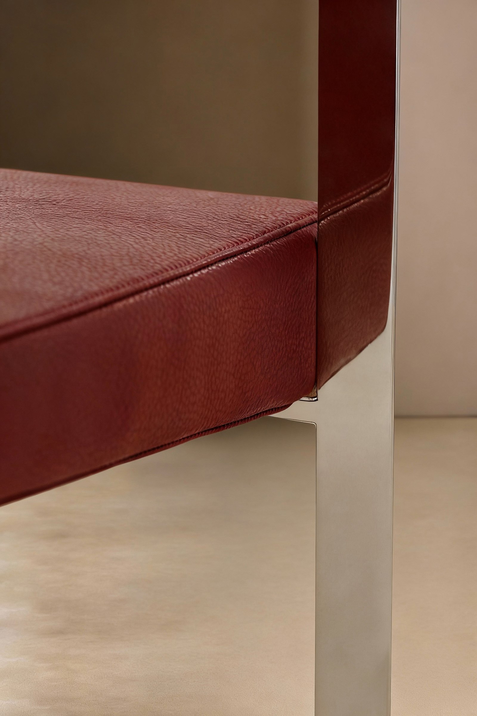 Classic Design Leather Accent Chair B901