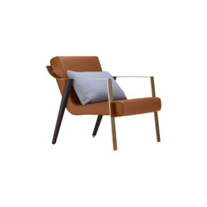 Classic Design Leather Accent Chair B901