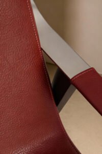 Classic Design Leather Accent Chair B901