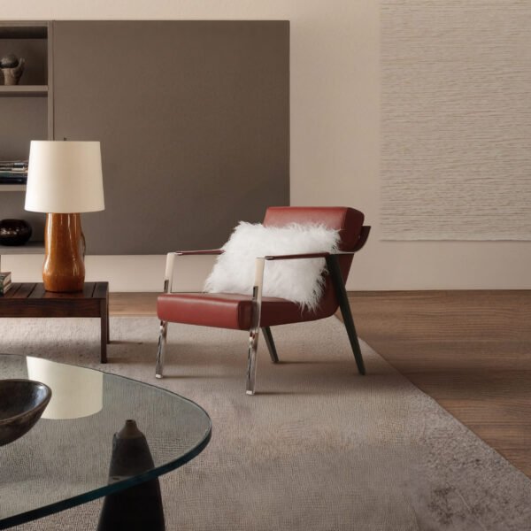 Classic Design Leather Accent Chair B901