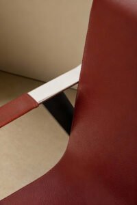 Classic Design Leather Accent Chair B901