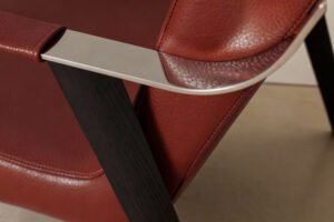 Classic Design Leather Accent Chair B901