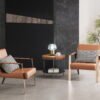 Classic Design Leather Accent Chair B901