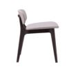 Solid Wooden Pvc Leather Dresser Chair B910