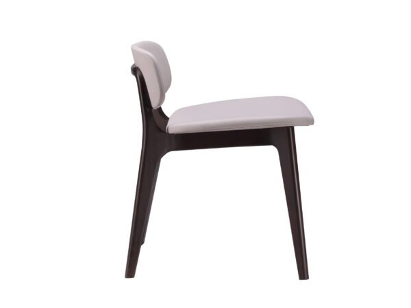 Solid Wooden Pvc Leather Dresser Chair B910
