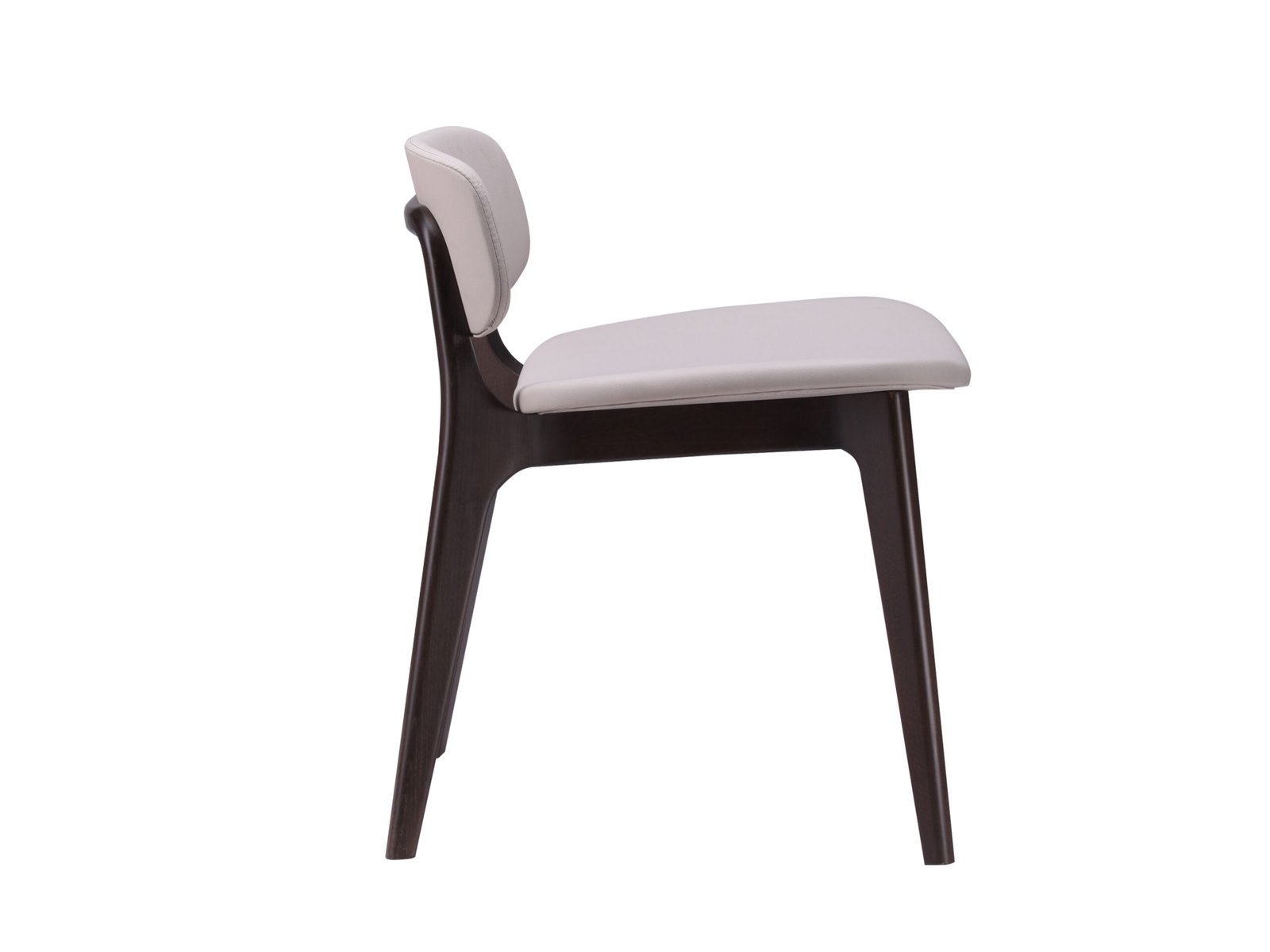 Solid Wooden Pvc Leather Dresser Chair B910
