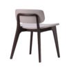 Solid Wooden Pvc Leather Dresser Chair B910