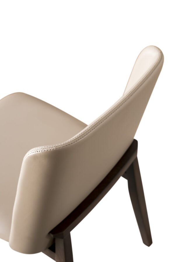 B924 (2) Modern Style Ash Wood Dining Chair B924
