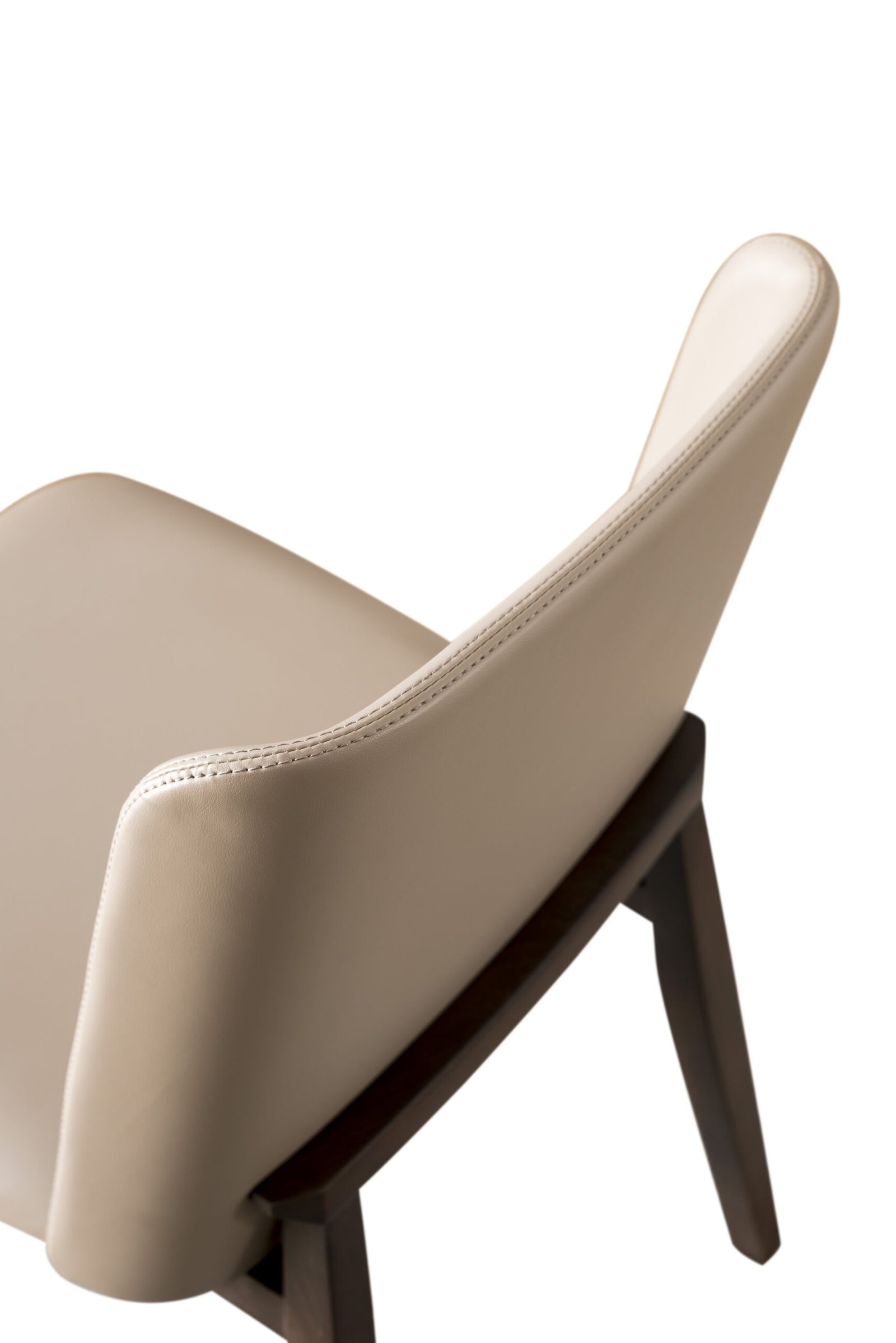 Modern Style Ash Wood Dining Chair B924