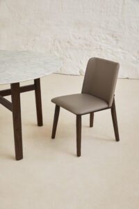 Modern Style Ash Wood Dining Chair B924