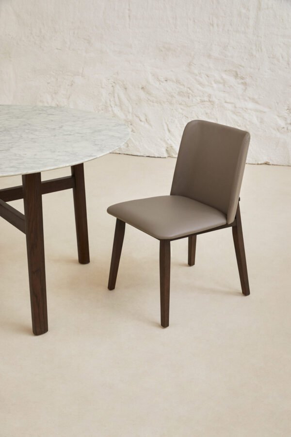 B924 (6) Modern Style Ash Wood Dining Chair B924