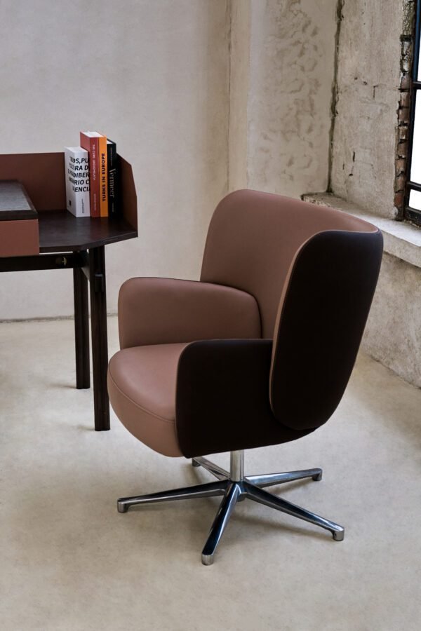 B927 (3) Clam shell Leisure Offical Chair B927