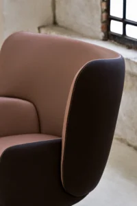 Clam shell Leisure Offical Chair B927