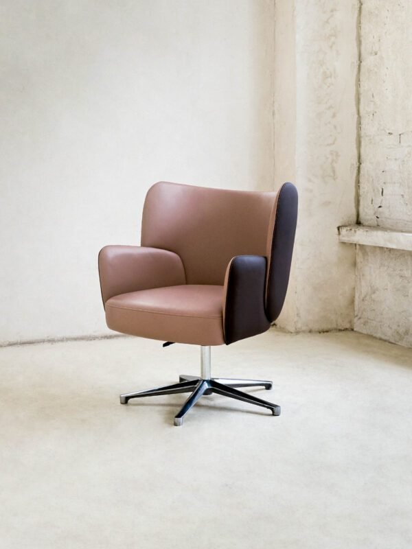 B927 (8) Clam shell Leisure Offical Chair B927