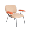 Nordic Lazy Single Armchair B929
