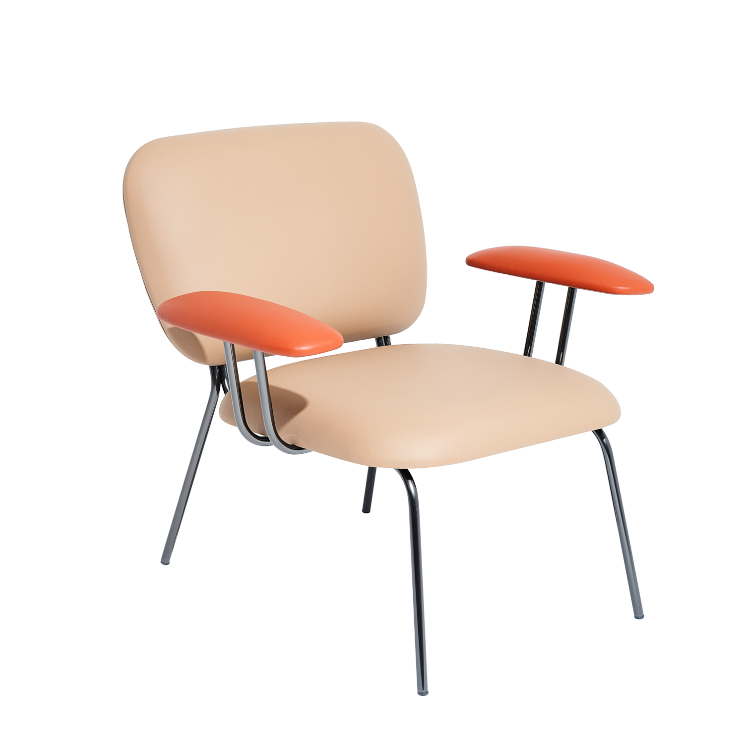 B929头图-1 Nordic Lazy Single Armchair B929