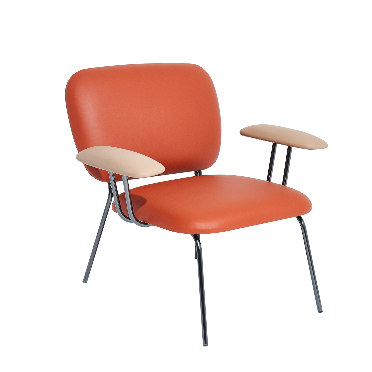 B929头图 Nordic Lazy Single Armchair B929