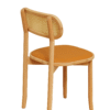 Solid Wood Rattan Dining Chair B932