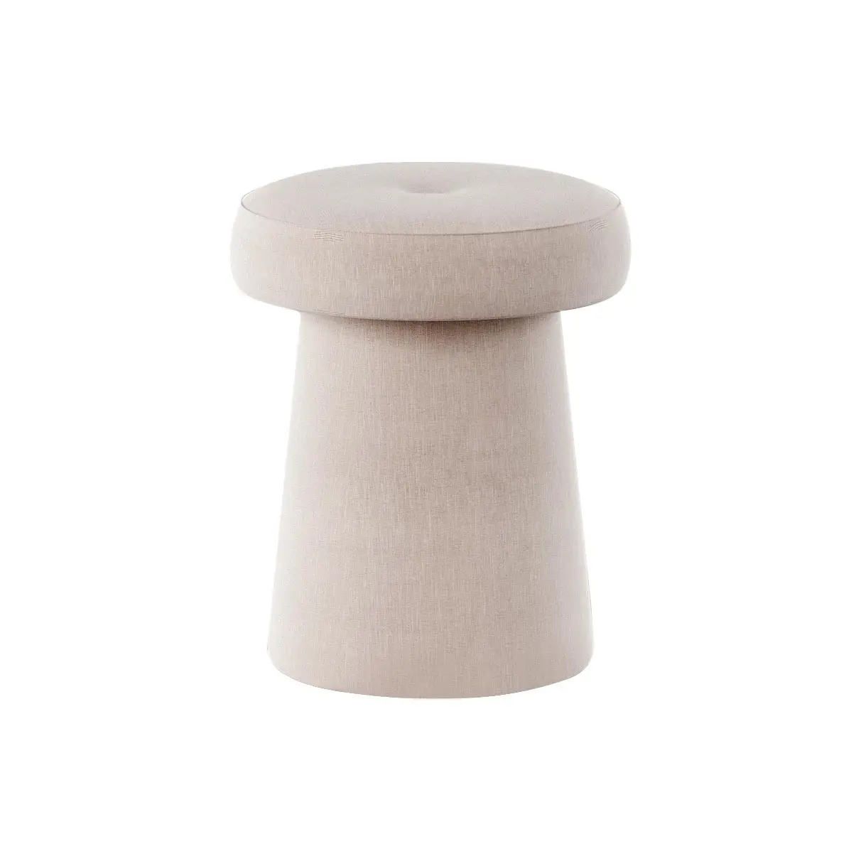 Mushroom Round Shaped Stools B943