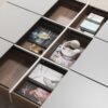 Walnut Wood with Storage 4 Drawers Coffee Table C169