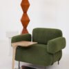 C Shape Metal Side Table C179