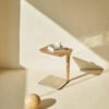 C Shape Metal Side Table C179