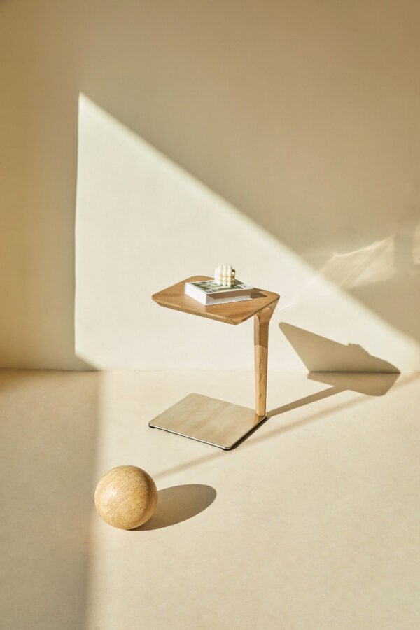 C Shape Metal Side Table C179