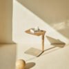 C Shape Metal Side Table C179