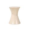 Stylish Hourglass Design Side Table C180
