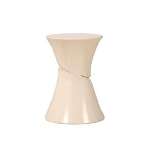 Stylish Hourglass Design Side Table C180