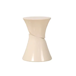 C180 Stylish Hourglass Design Side Table C180
