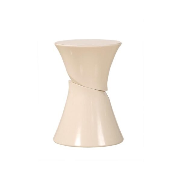 Stylish Hourglass Design Side Table C180