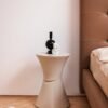 Stylish Hourglass Design Side Table C180