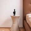 Stylish Hourglass Design Side Table C180