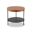 Elegant Luxury Round Glass Tray Coffee Table C244