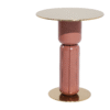 Gold Metal Small Side Coffee Tables C270