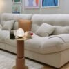 Gold Metal Small Side Coffee Tables C270