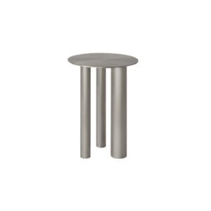 Stainless Steel Round Coffee Table C280