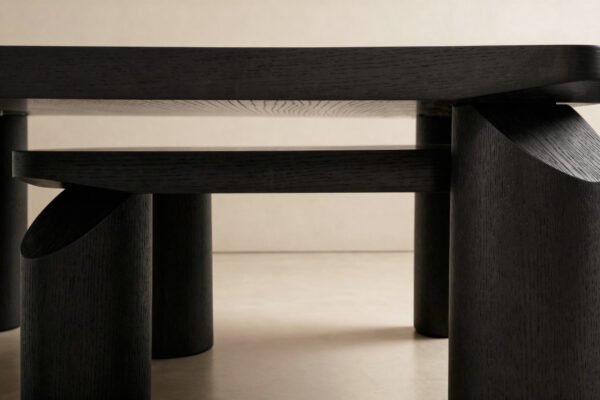 Nordic Minimalist Coffee Tables Set C303