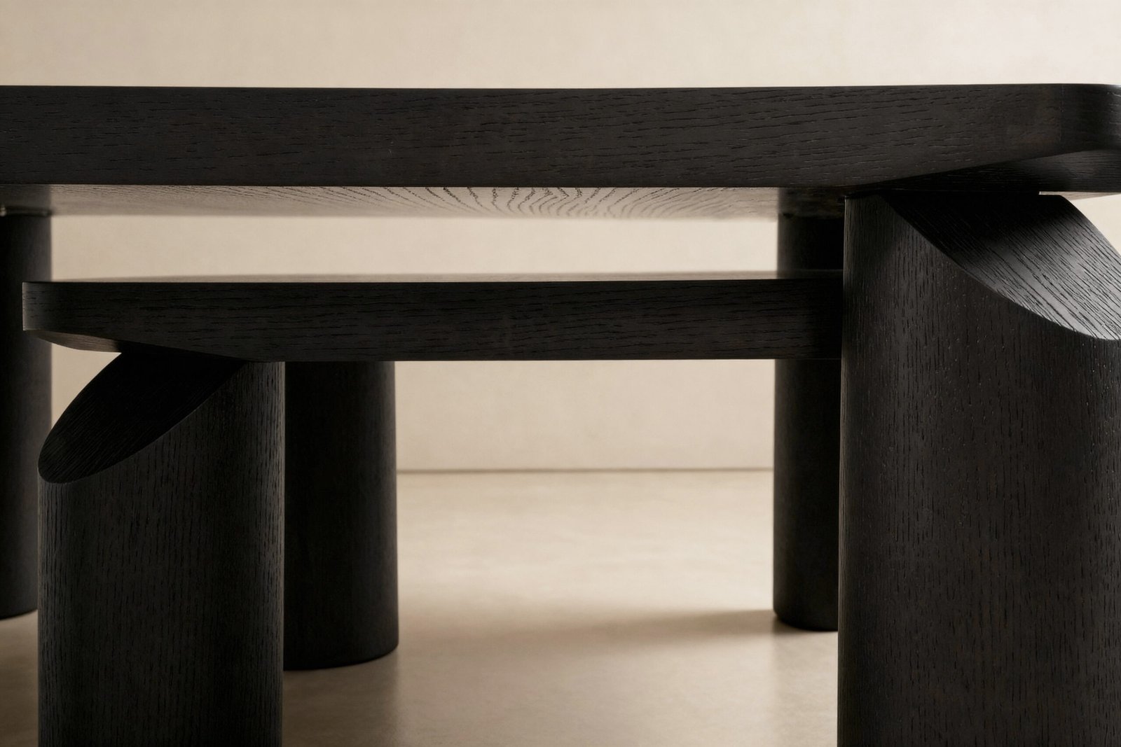 Nordic Minimalist Coffee Tables Set C303