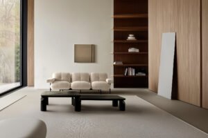 Nordic Minimalist Coffee Tables Set C303