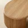 Mango Shaped Wooden Coffee Tables C304