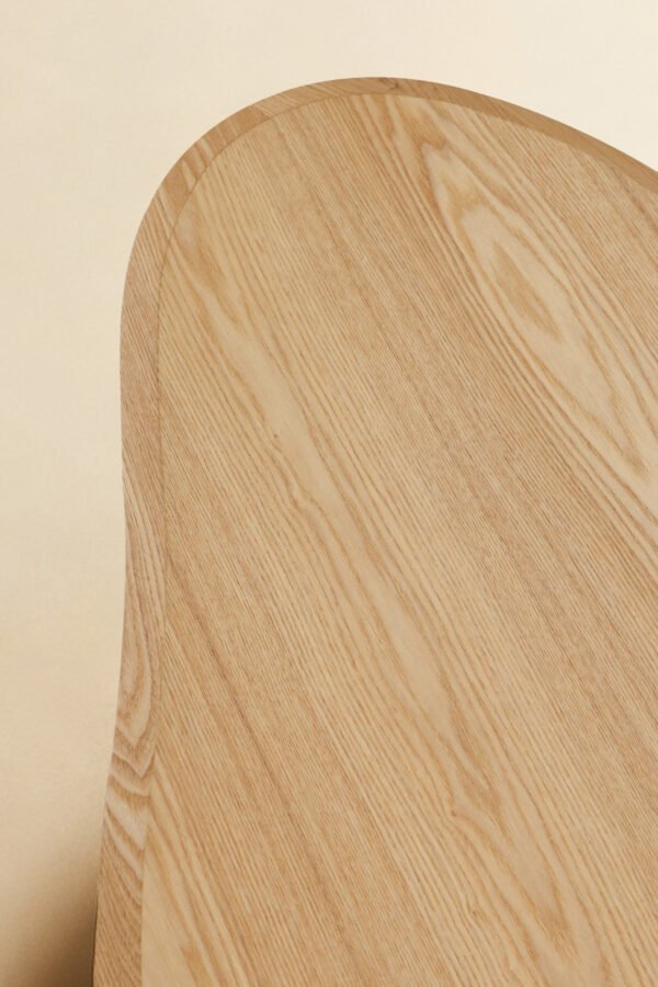 Mango Shaped Wooden Coffee Tables C304